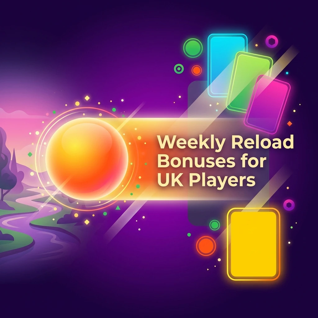 Weekly Reload Bonuses for UK Players