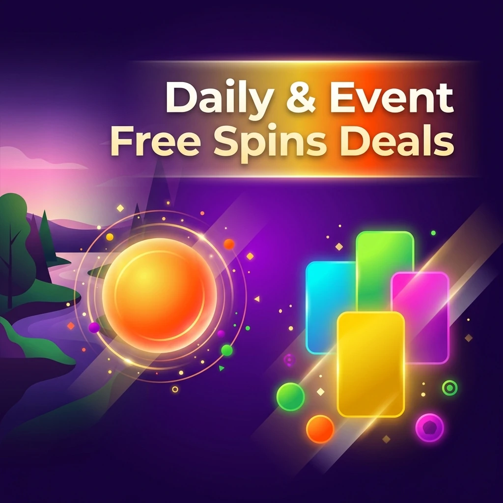 Daily & Event Free Spins Deals