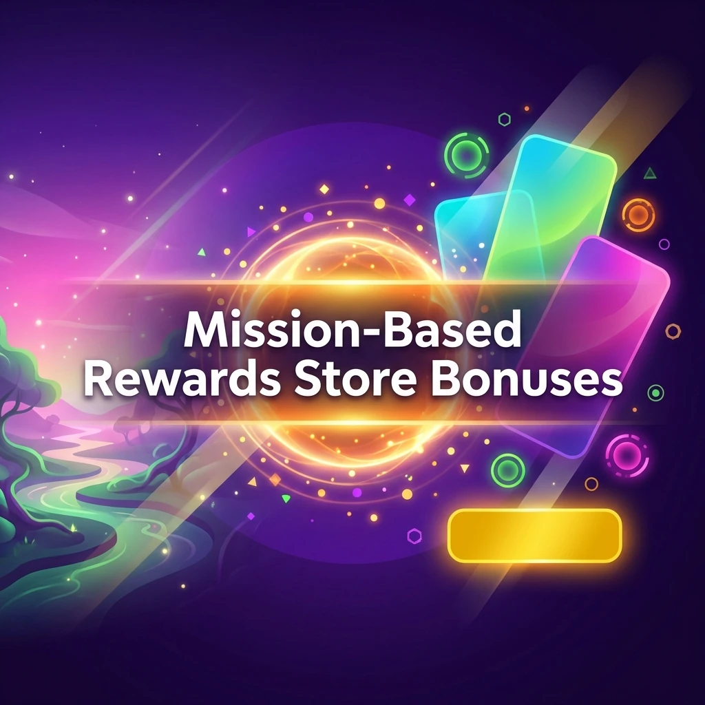 Mission-Based Rewards Store Bonuses